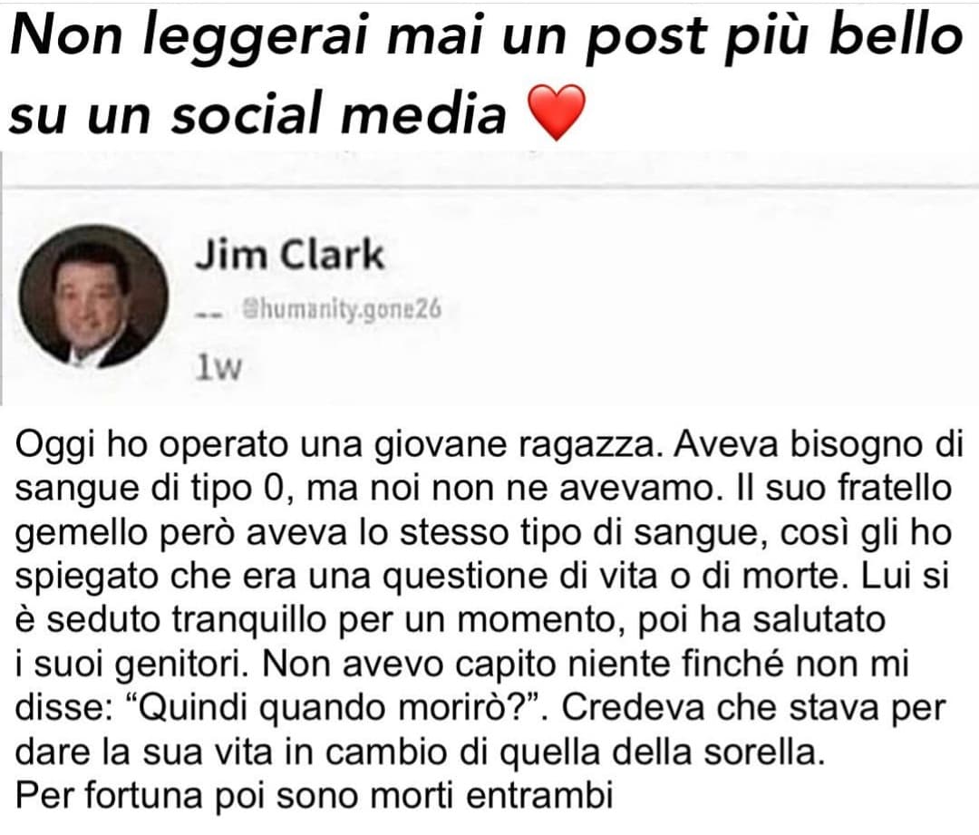 Jim Clark sei un fottuto genio