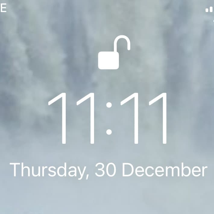 è da quasi un anno che vedo il numero 111/1111 ovunque 