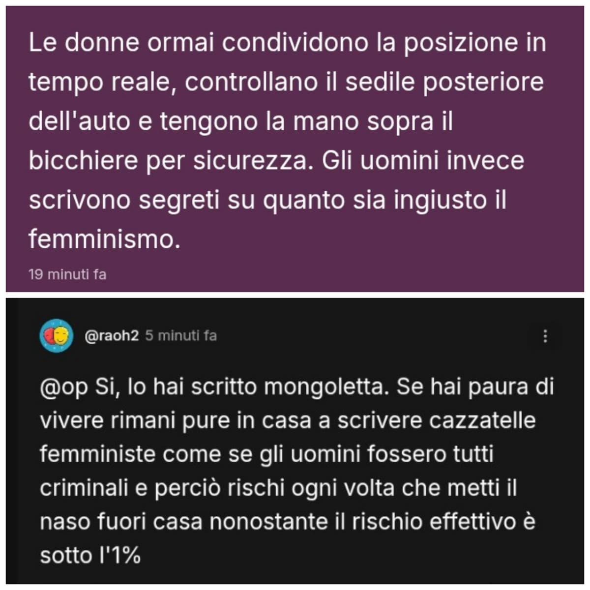 grazie amo, ma strano modo per darmi ragionare 
