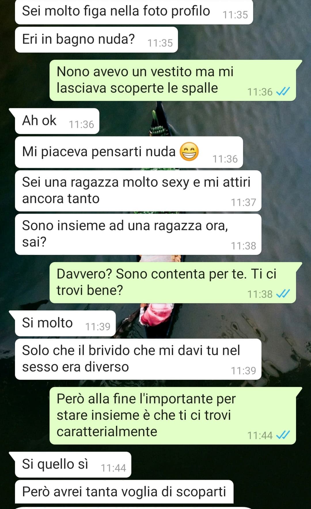 Ma io mi chiedo:perché? 