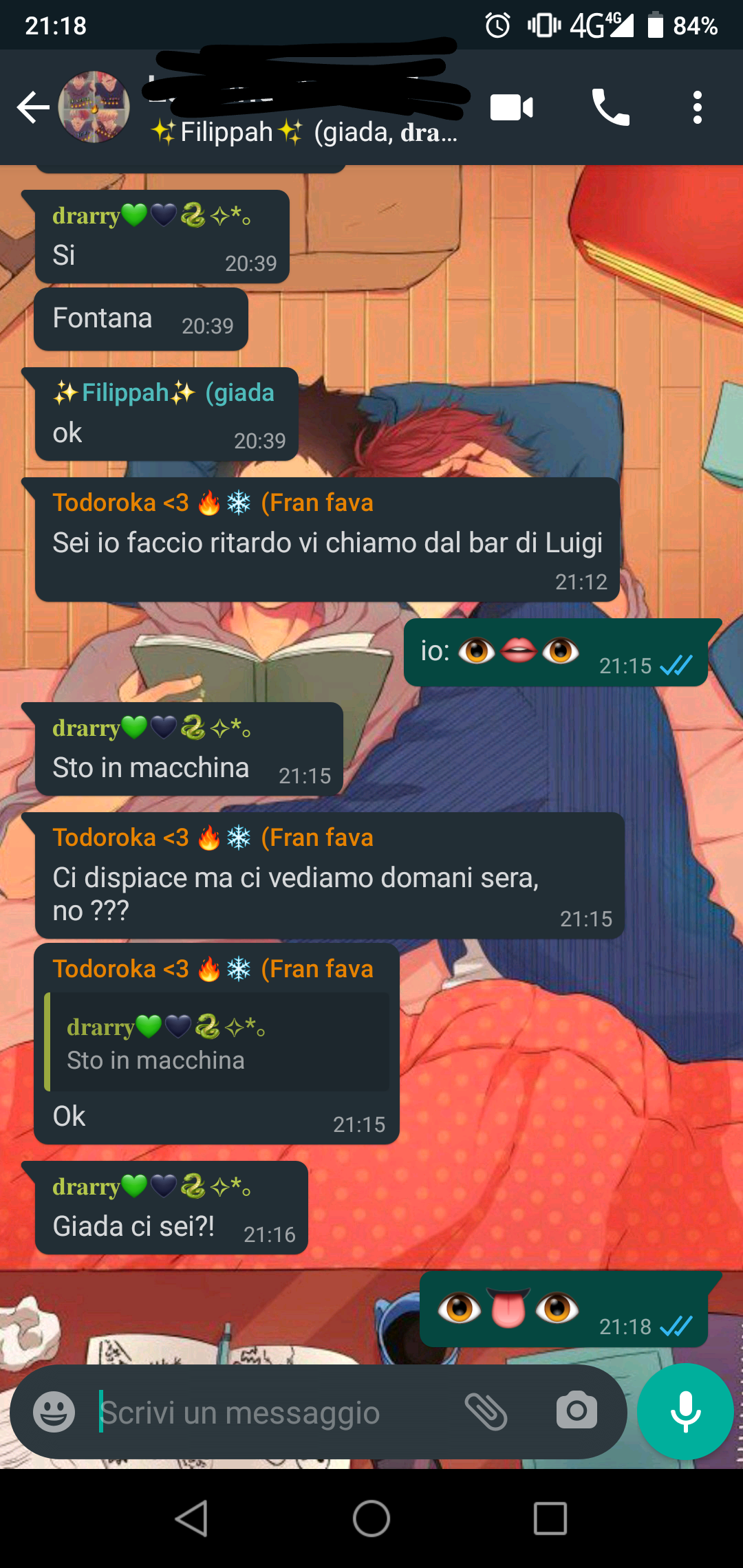 quando le tue amiche escono ma te non puoi