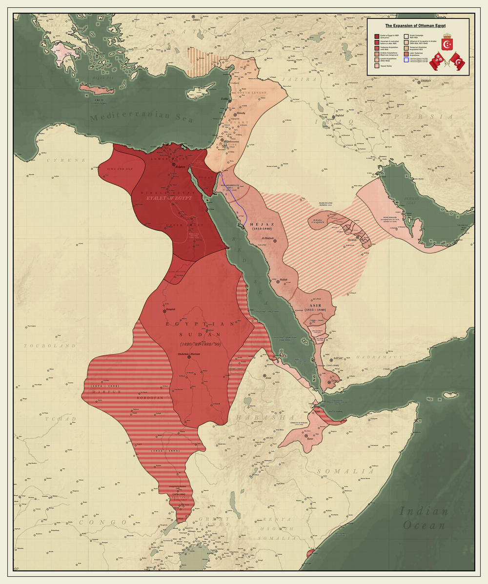 Sultanato d'Egitto prima della colonizzazione britannica 