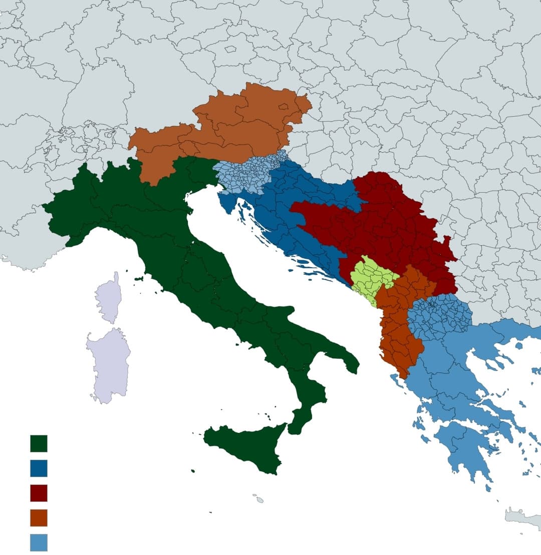 l'Europa sud dei miei sogni