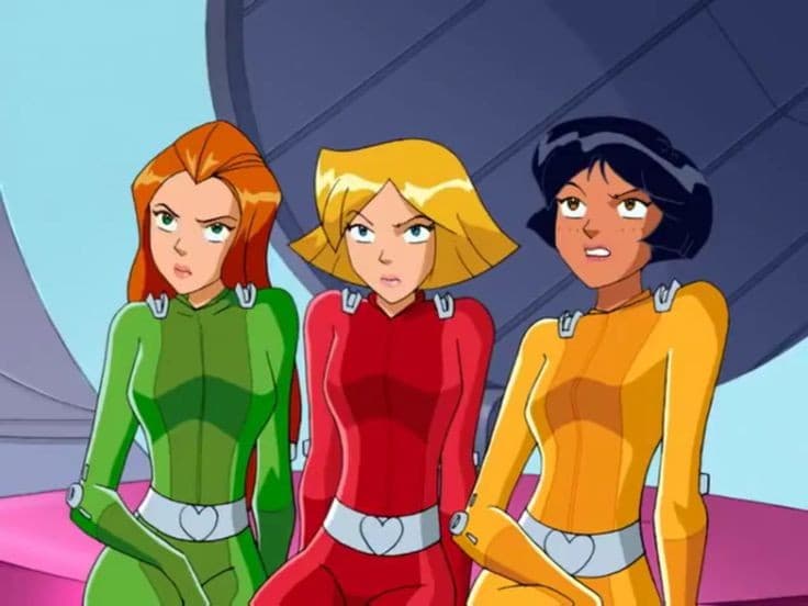 LE TOTALLY SPIES STANNO TORNANDO AAAAAAA