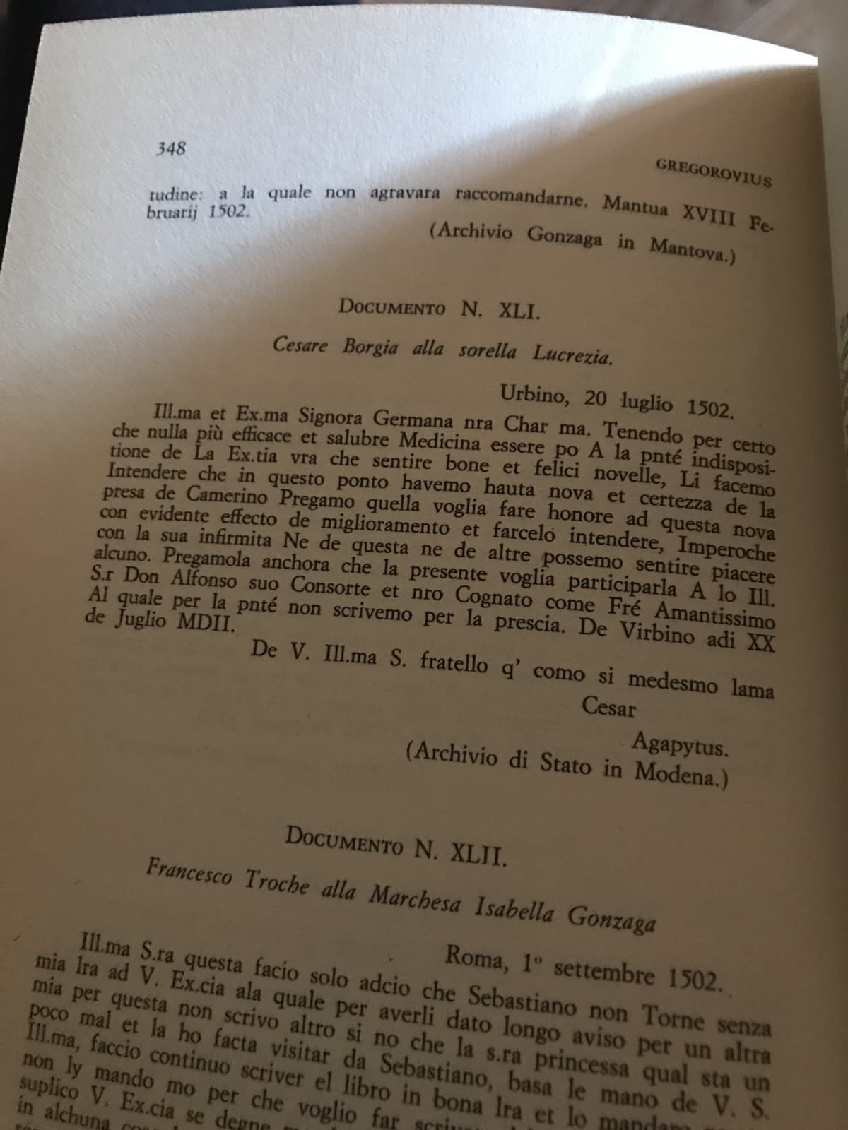 Voglio imparare l'italiano del '500