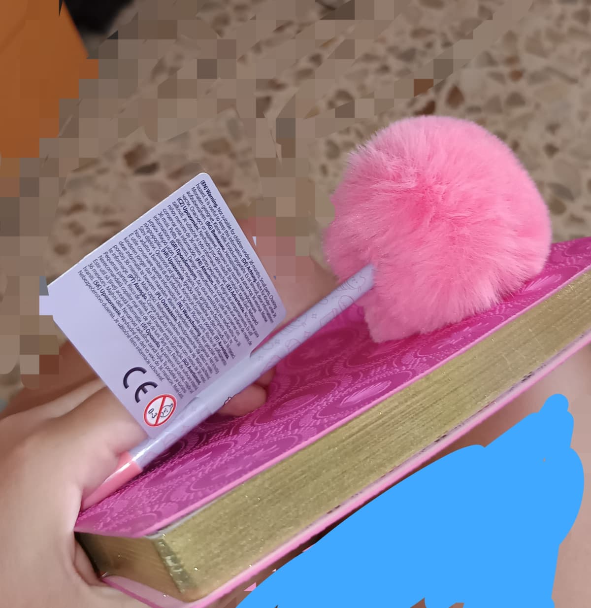 E comunque questo è ciò che ho comprato per l'università 