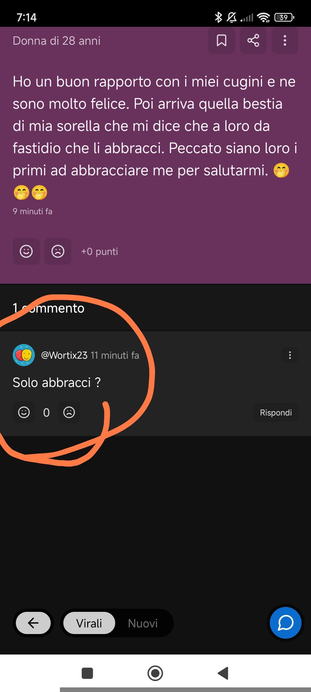 Certe persone non sono sane di mente