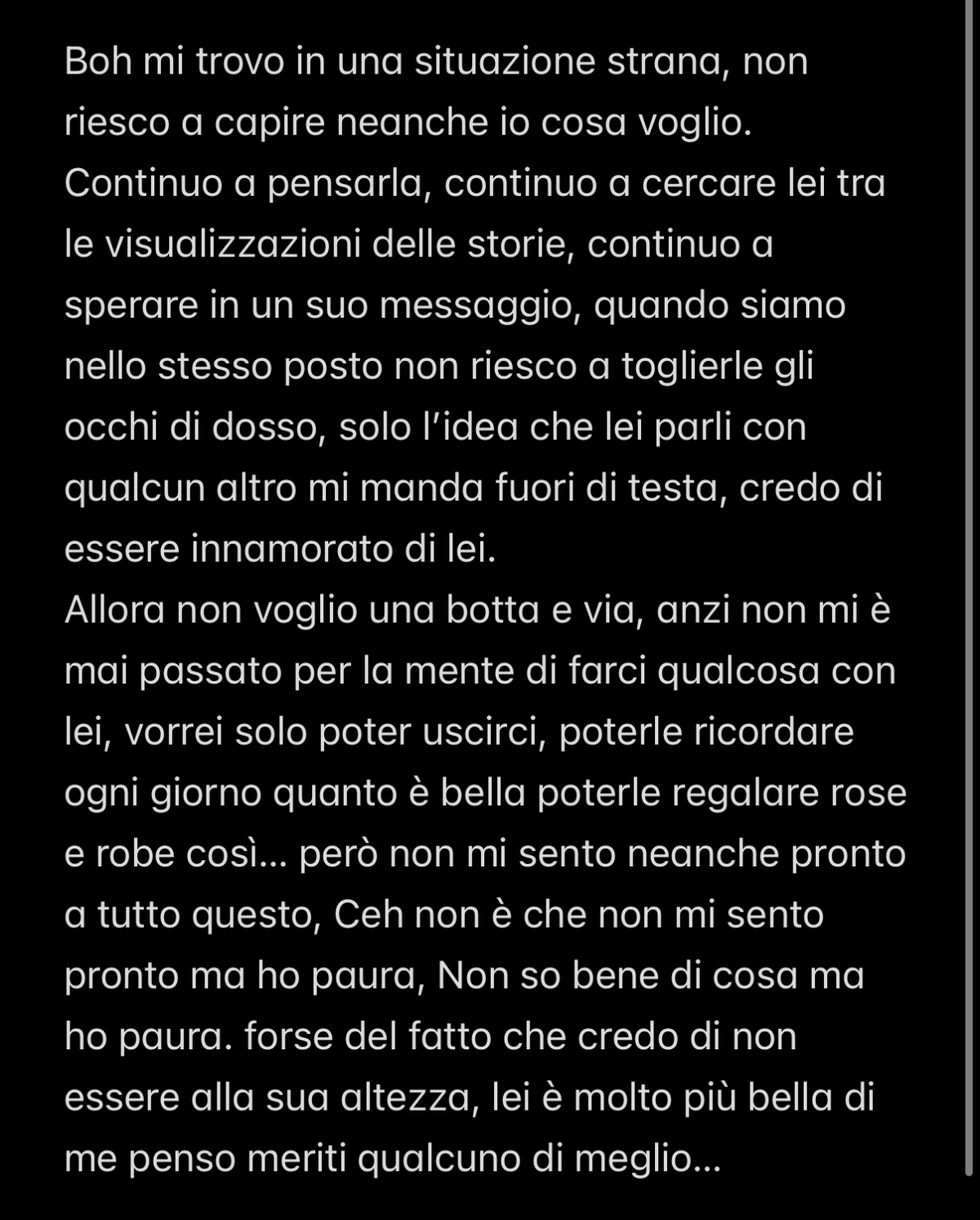 Boh non so che fare…