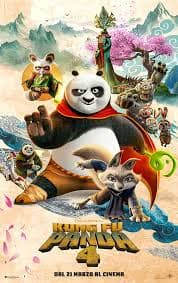 comunque venerdì sono andato a vedere kung fu panda 4