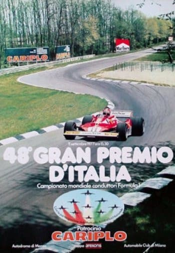 1977: XLVIII Gran Premio d'Italia - Il quinto titolo costruttori (amaro) della Ferrari