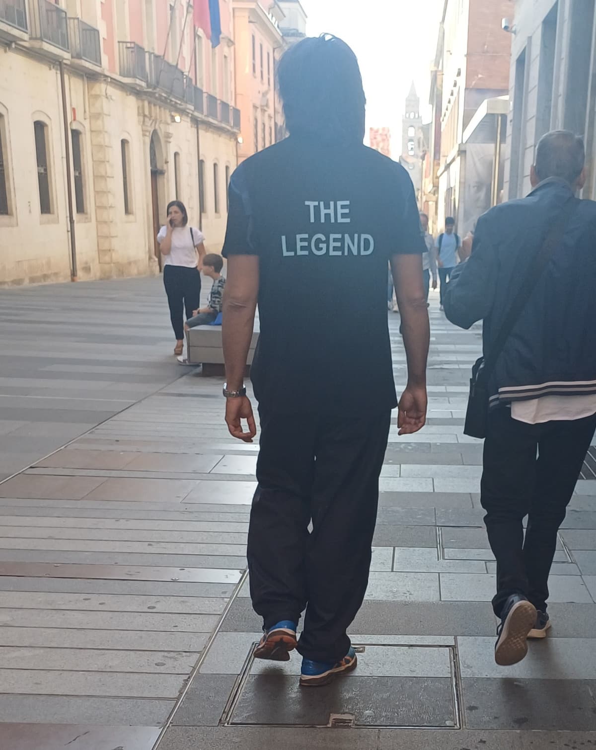 oggi ho incontrato @the_legend🤭