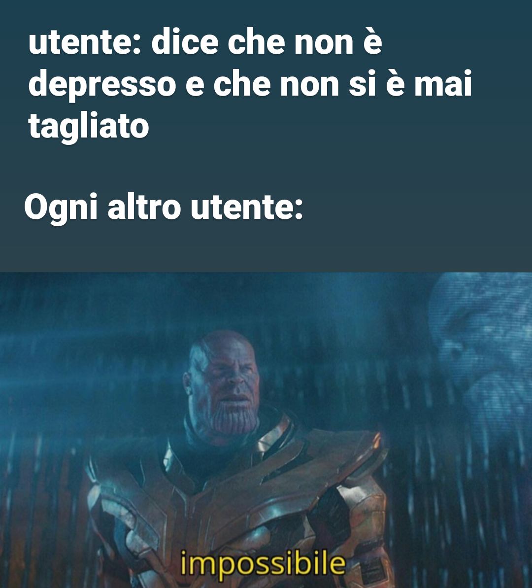 Quando faccio meme belli vi avviso