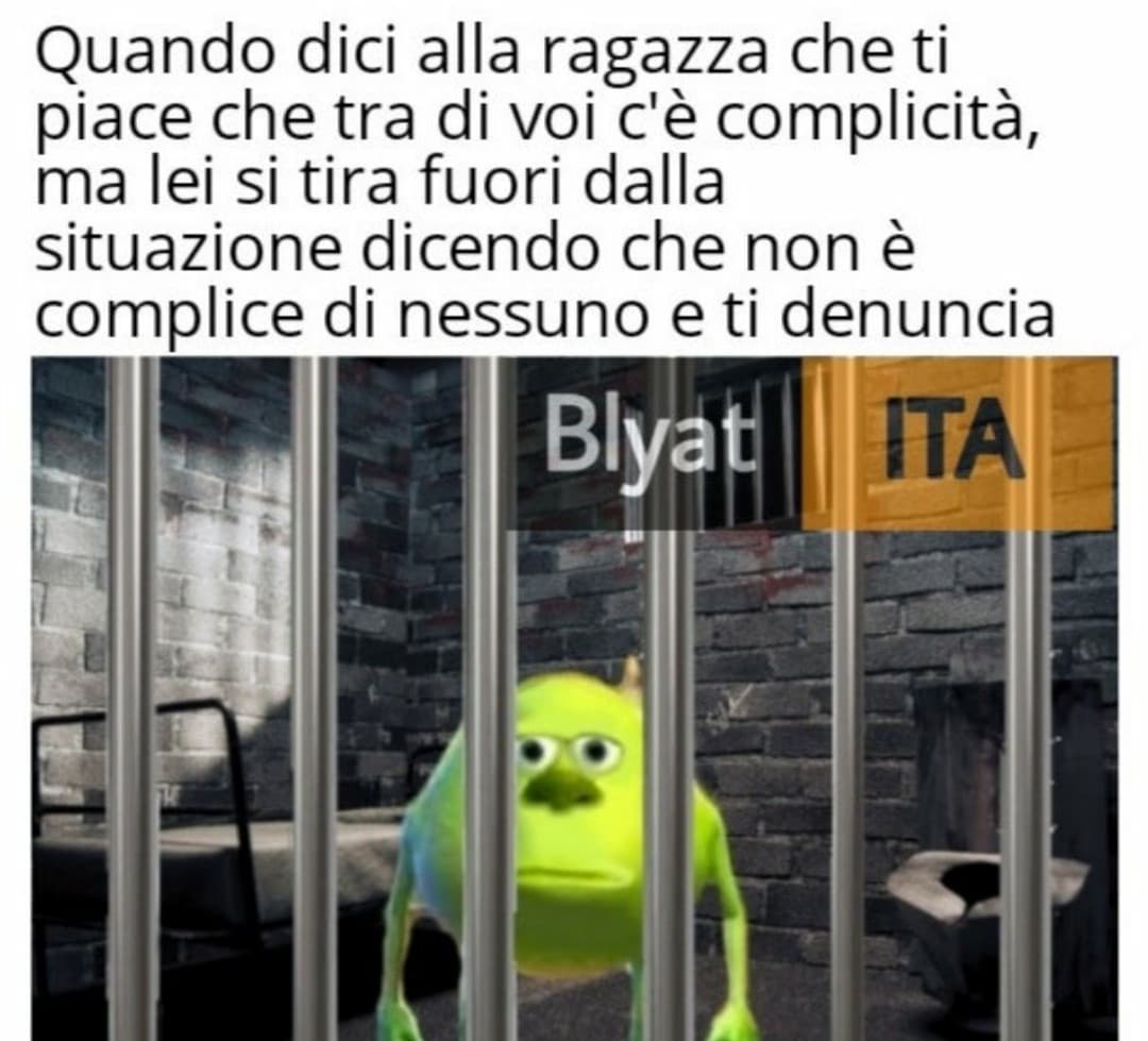 Io non sono complice di nessuno