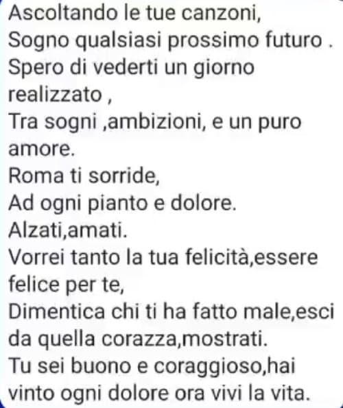 Quando sei sottona e ti ritrovi a dedicare poesie