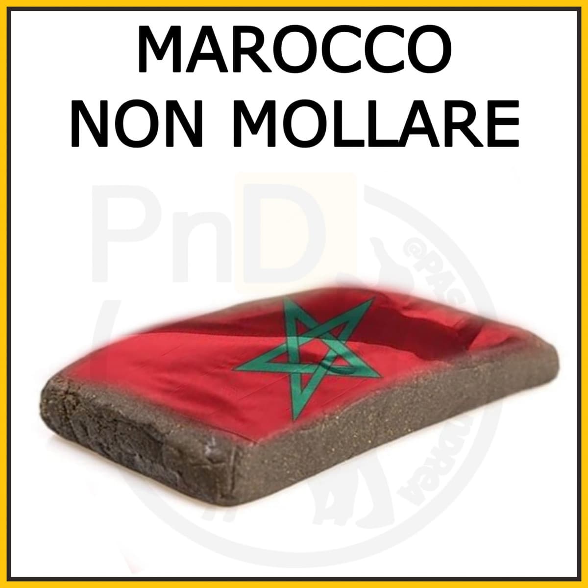 Il mio pensiero va alla popolazione del Marocco colpita dal sisma 🇲🇦