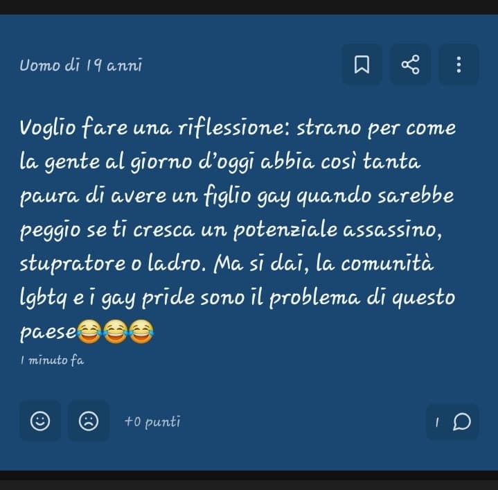 Ma secondo voi...