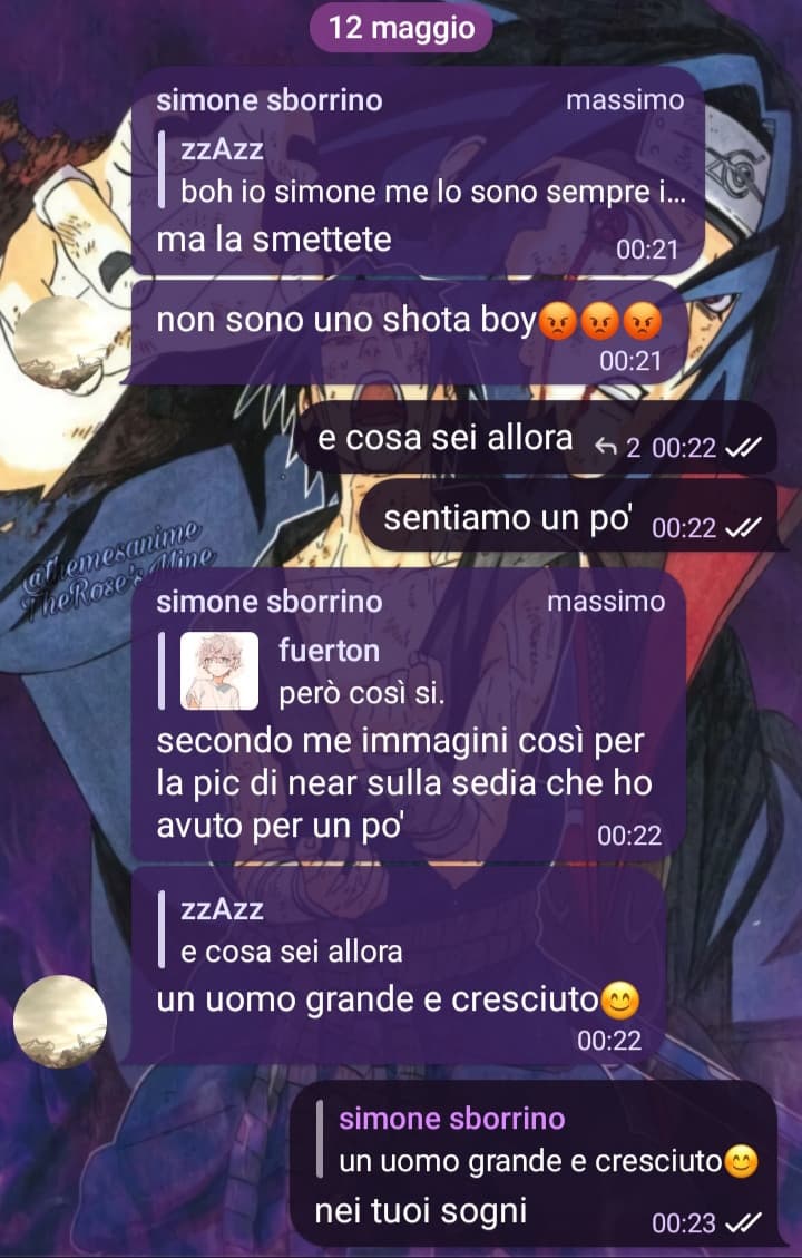 simone sborrino proverà a negare l'evidenza fallendo miseramente🤣🤣simone, detto sborrino, sei proprio un cucciolo