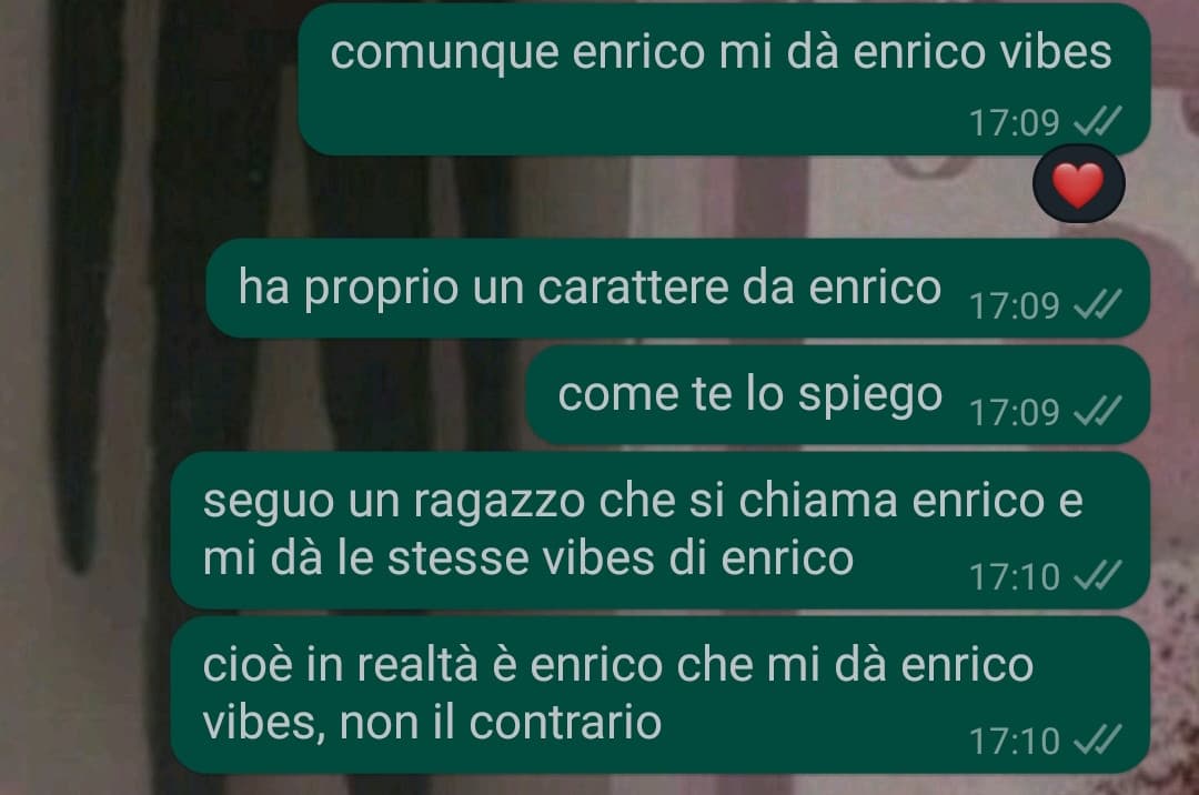 ciao enrico