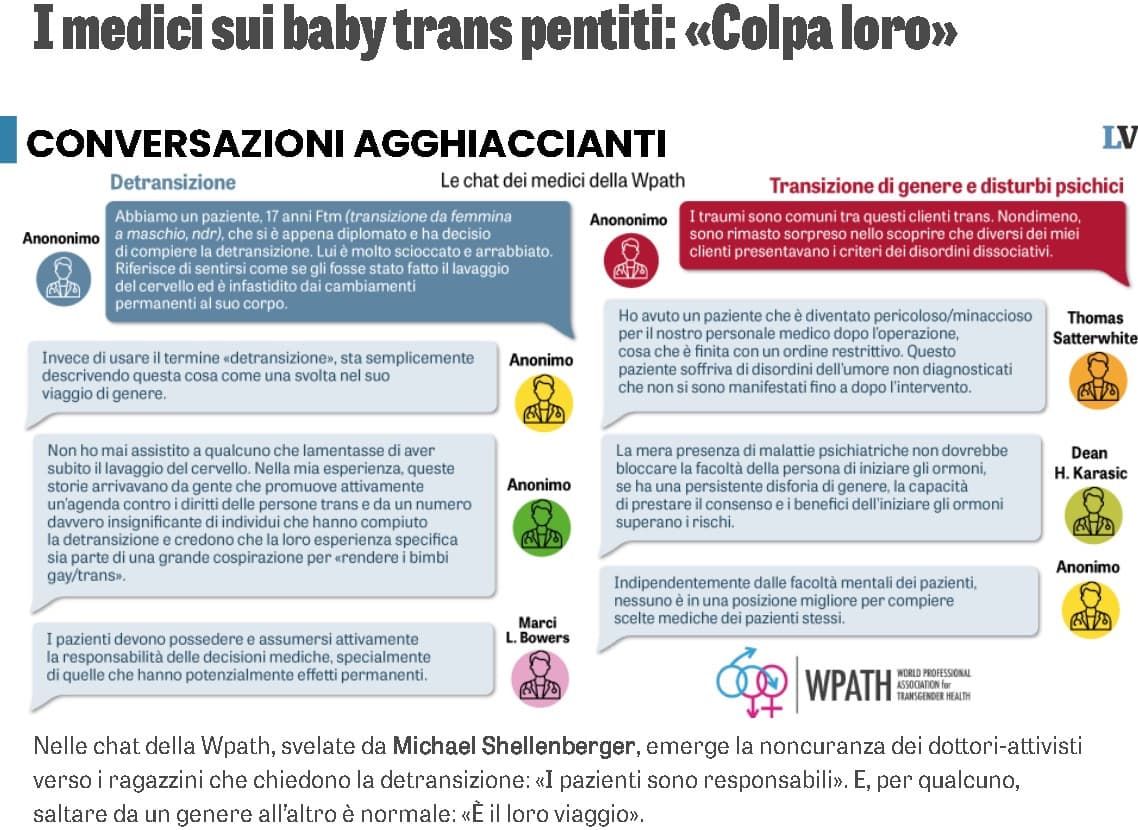 Vite completamente rovinate senza rimedio