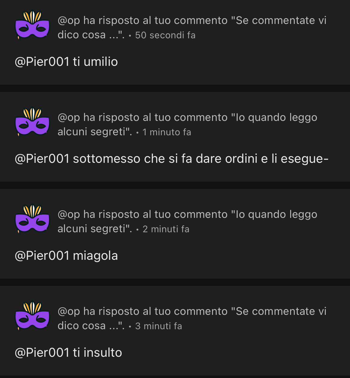 Oggi vogliono mettermi le manette 