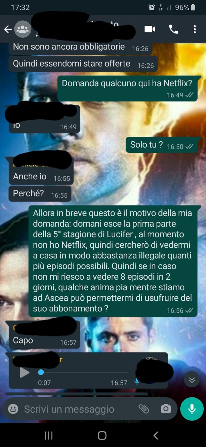 Quando non hai Netflix ma ti devi vedere Lucifer