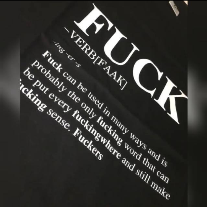 Beh...allora:FUCK!!!