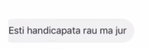 Raga so che non capirete nulla perché questi messaggi sono in rumeno però diciamo che sono i messaggi più dolci che il mio ragazzo mi ha scritto e volevo condividerli 