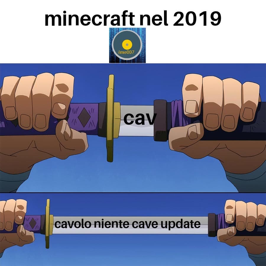 avremo invece il nether update