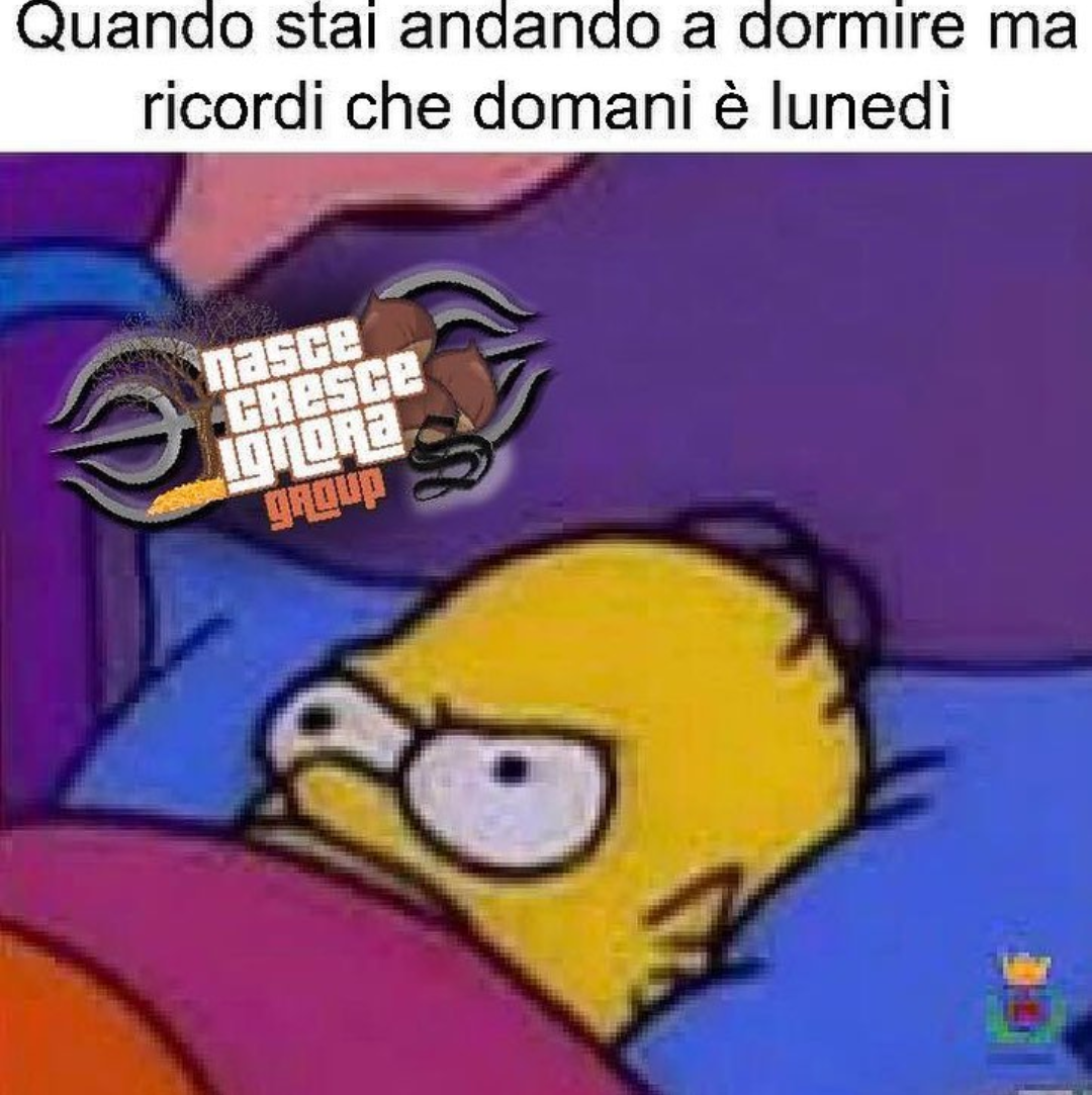 Quando stai per mettere uno shouts,ma ricordi che domani è martedì...