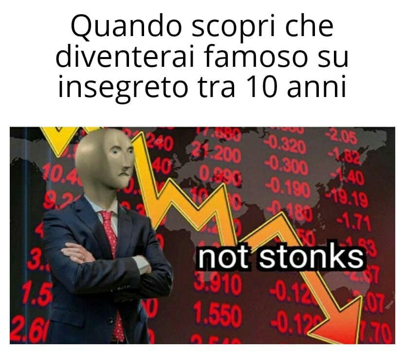 Forse spammare meme non è la soluzione 