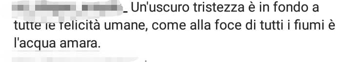 Raga qualcuno mi saprebbe spiegare il senso di questa frase? Non so perché ma chi l'ha scritta non sa neanche cosa ha scritto