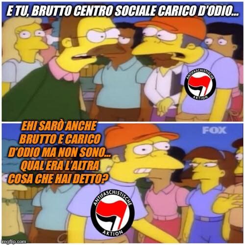 I centri sociali...