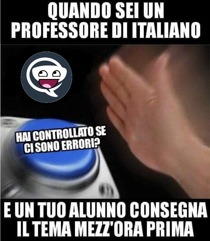 Ogni volta sempre la stessa storia ?