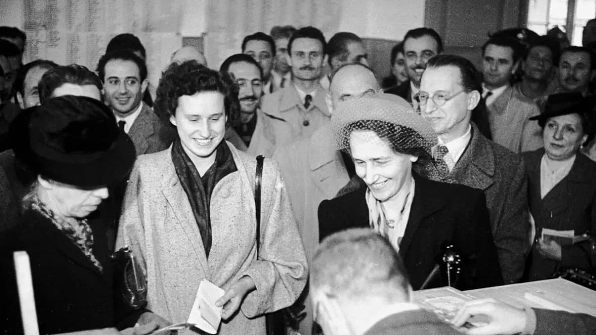 80 anni fa, il primo febbraio 1945, le donne Italiane acquisirono il diritto di voto.