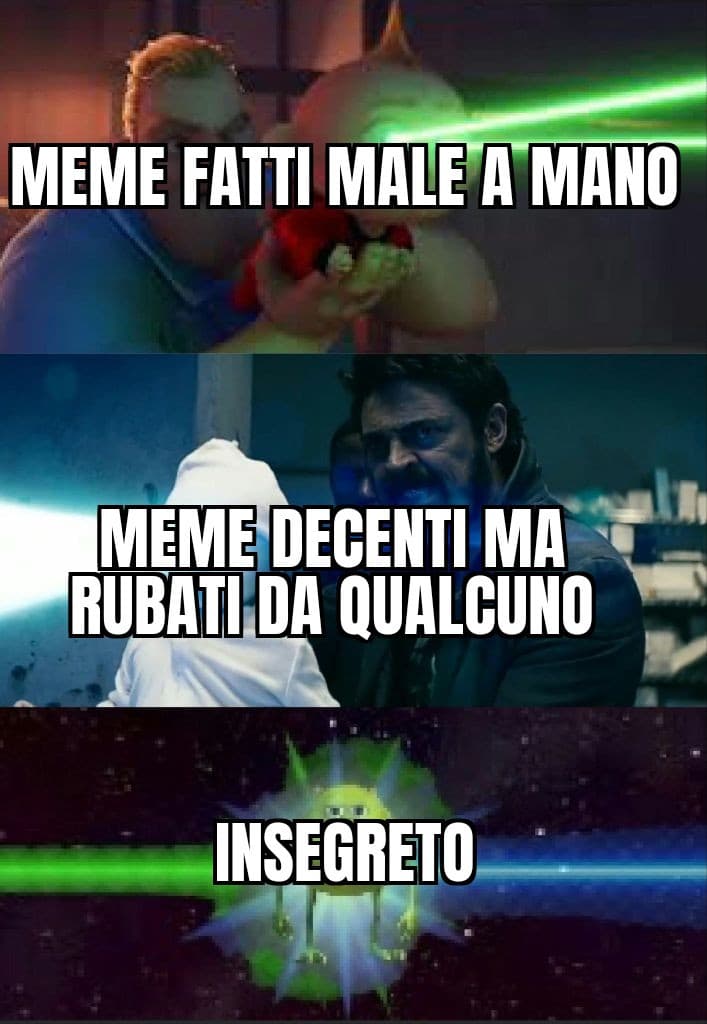 Io sono del primo gruppo :) 