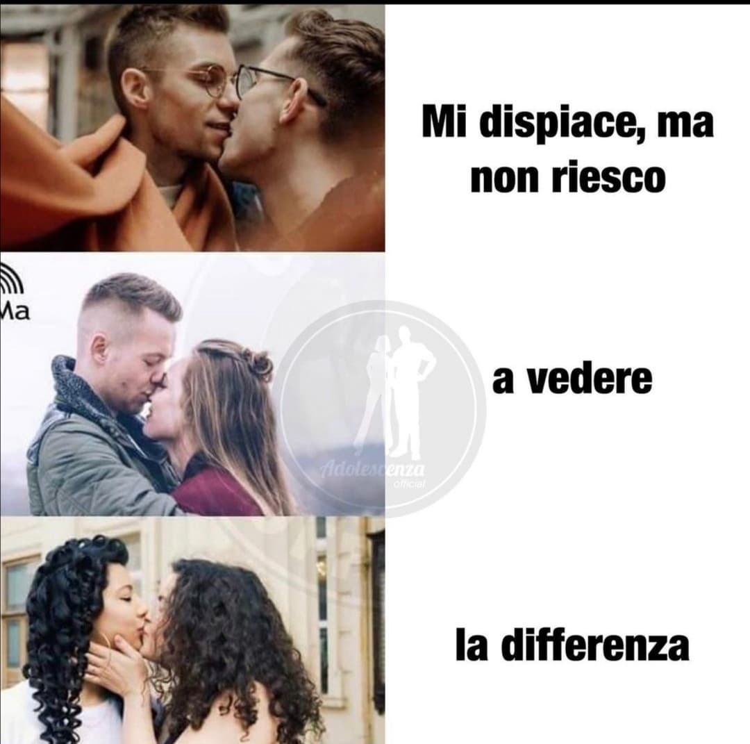 io non la vedo, voi? 