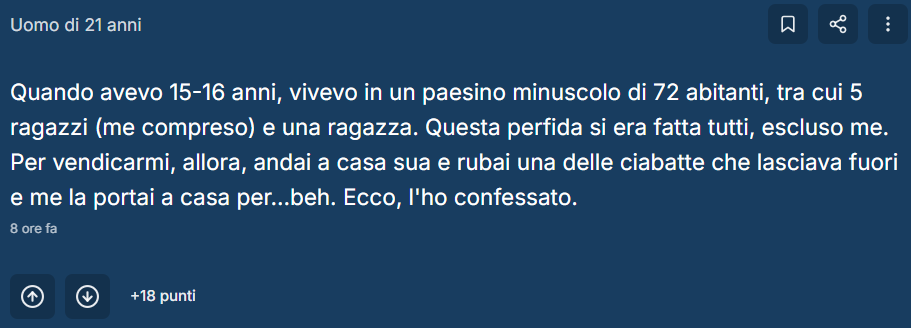 solo io avevo capito che ci aveva 💩 dentro?