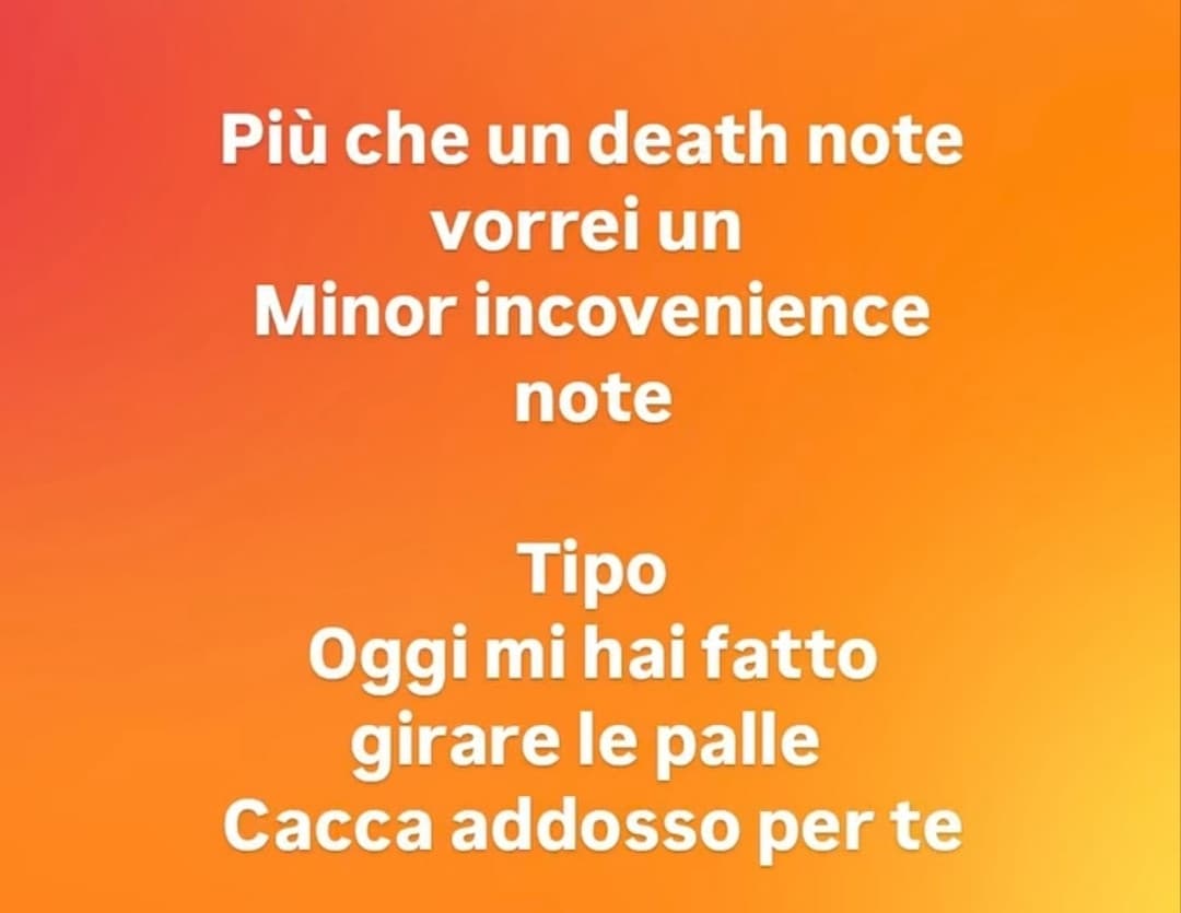 State attenti quando mi parlate
