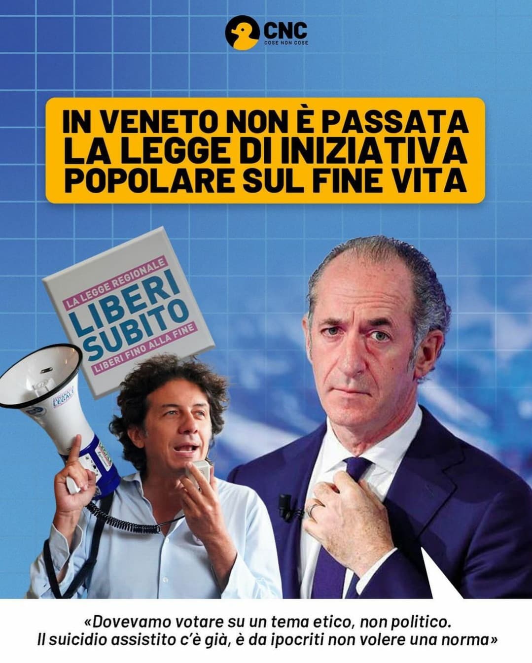 Orgoglio veneto,Zaia unico leghista con un cervello funzionante sul serio. Più progressista di 3/4 della sinistra italiana