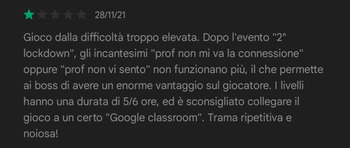 Le recensioni di Meet ?