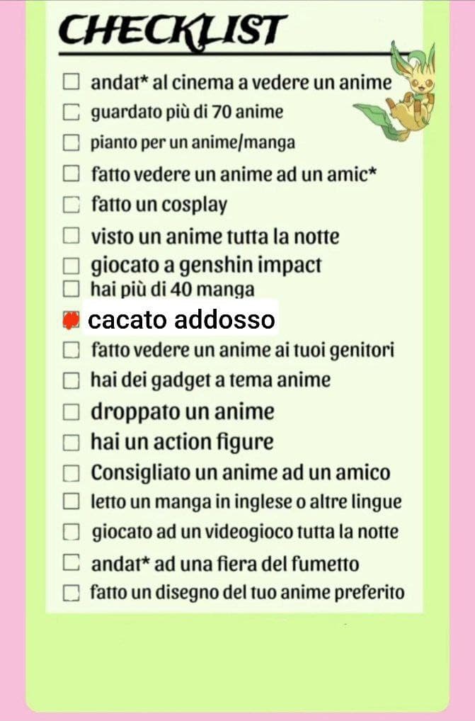 faccio quotidianamente😁😁🙏