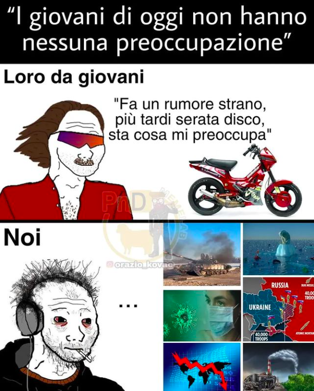 Giovani di oggi