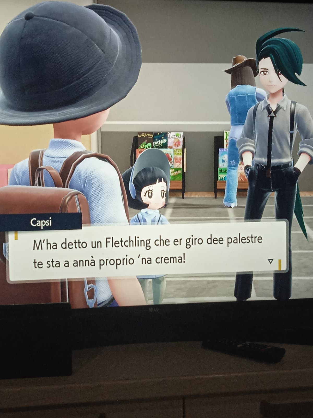 capsi ufficialmentr personaggio preferito di tutti i giochi pokemon