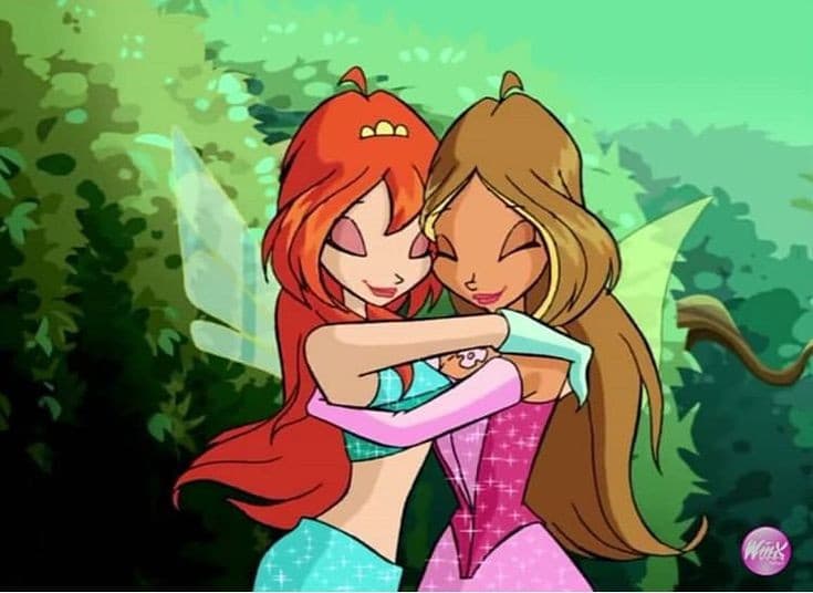 mi mancano le vecchie winx🤧