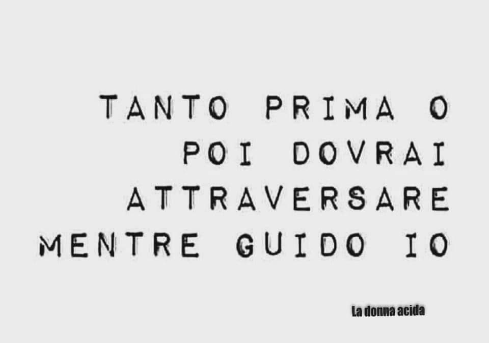 Farmi 1000km solo per investirti. 