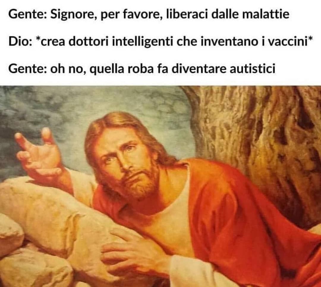 Grazie dio ????? 