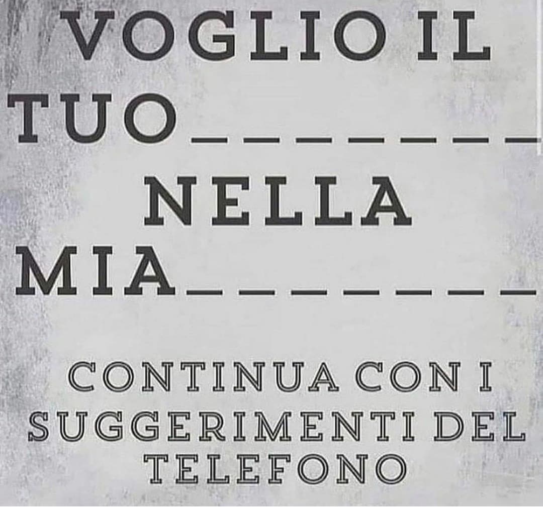 Voglio il tuo lavoro nella mia madre