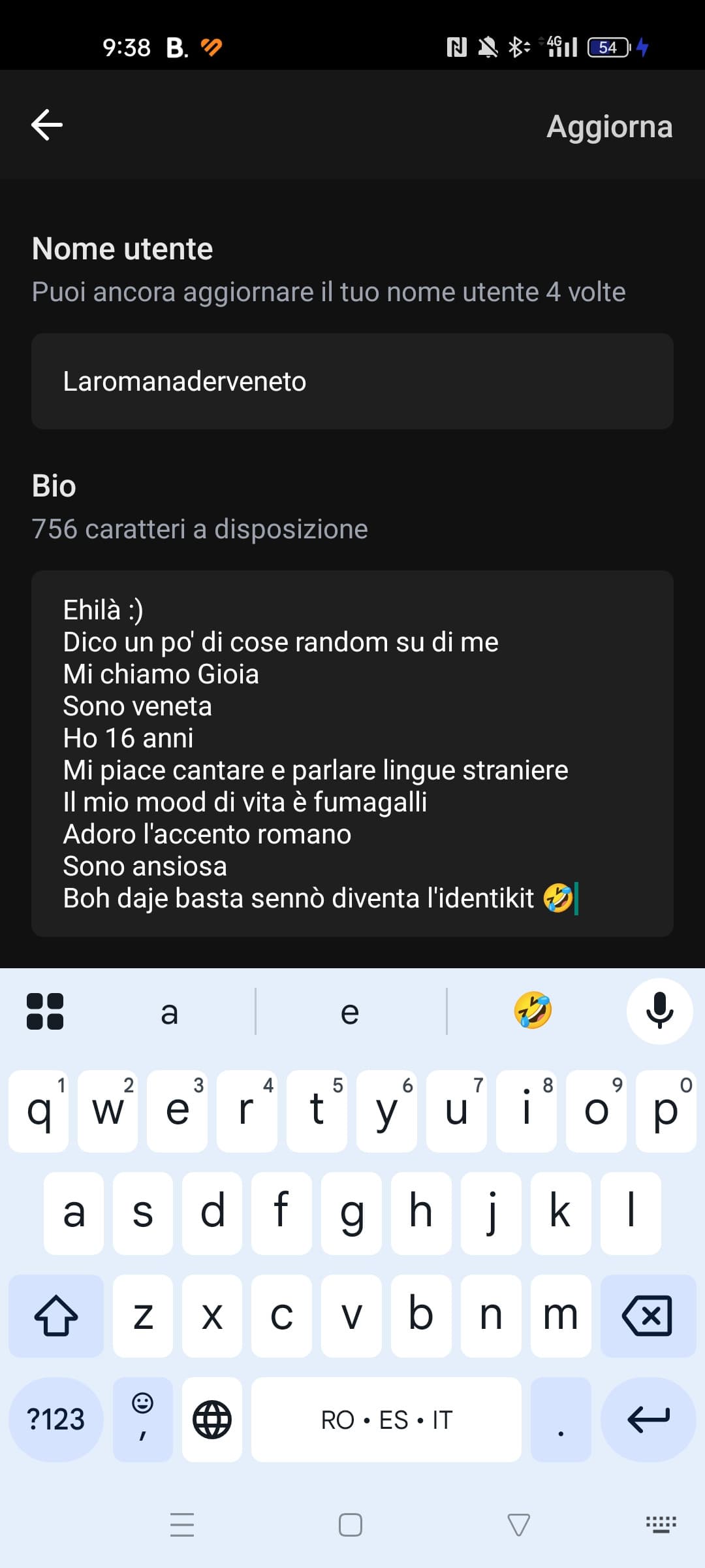 Frega un cazzo a nessuno ma