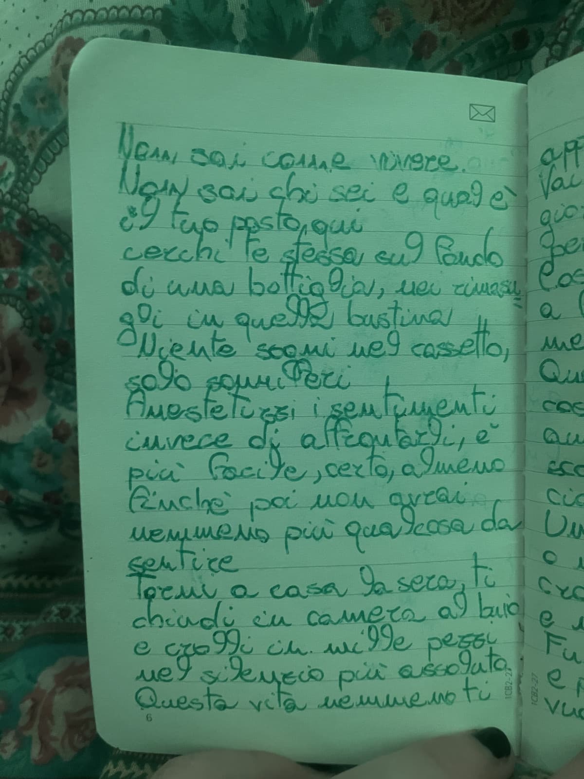 boh lettera a me stessa, piccolo sfogo