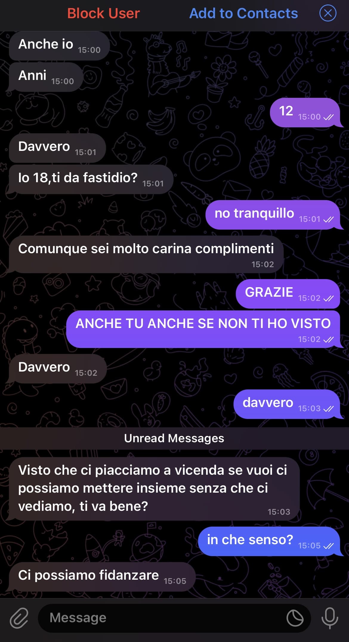 Mi ha già detto ti amo